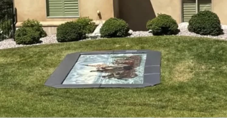Trampolines.com Celebrates America's 250th With a George Washington Mural