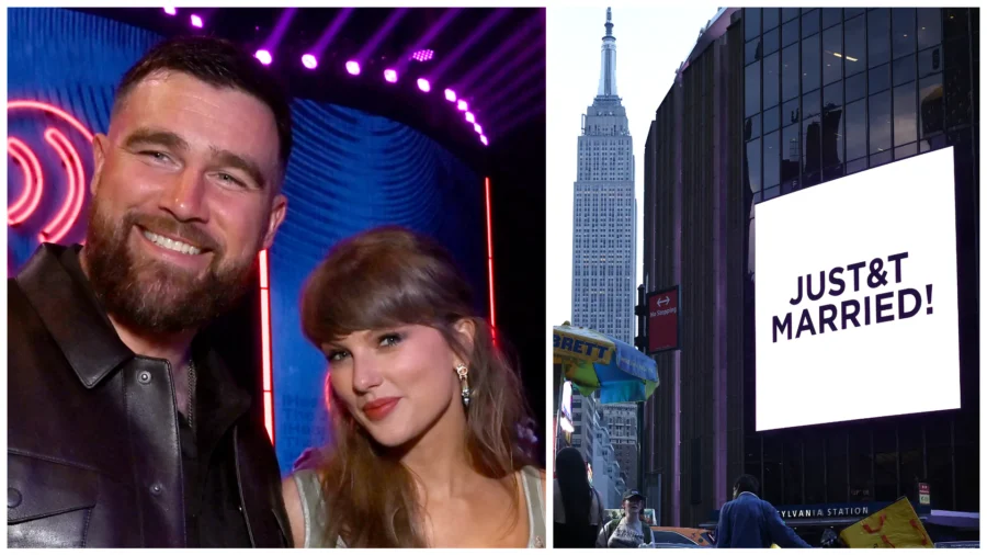 Taylor Swift and Travis Kelce Are Married in Elaborate Madison Square Garden Ceremony