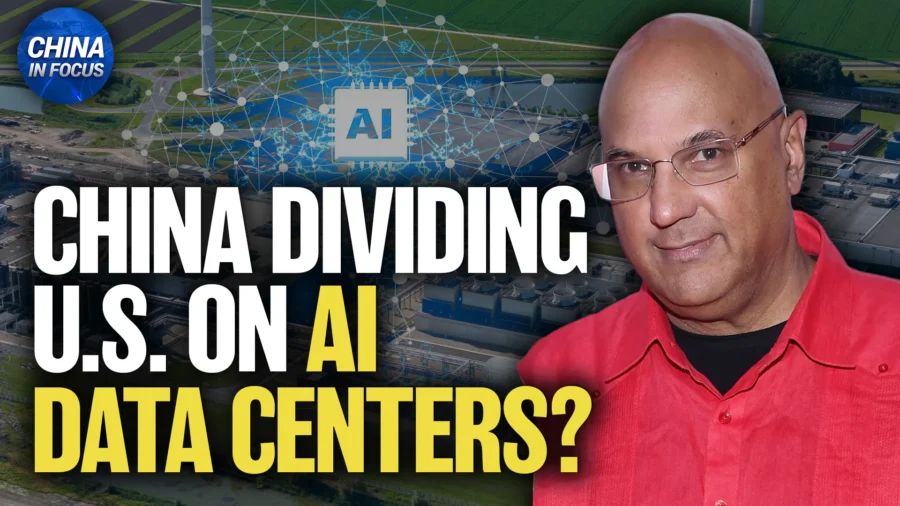 Report: China Fueling Anti-AI Data Center Sentiment to Slow US Expansion; Tibetan Man Dies After Self-Immolation Outside UN HQ