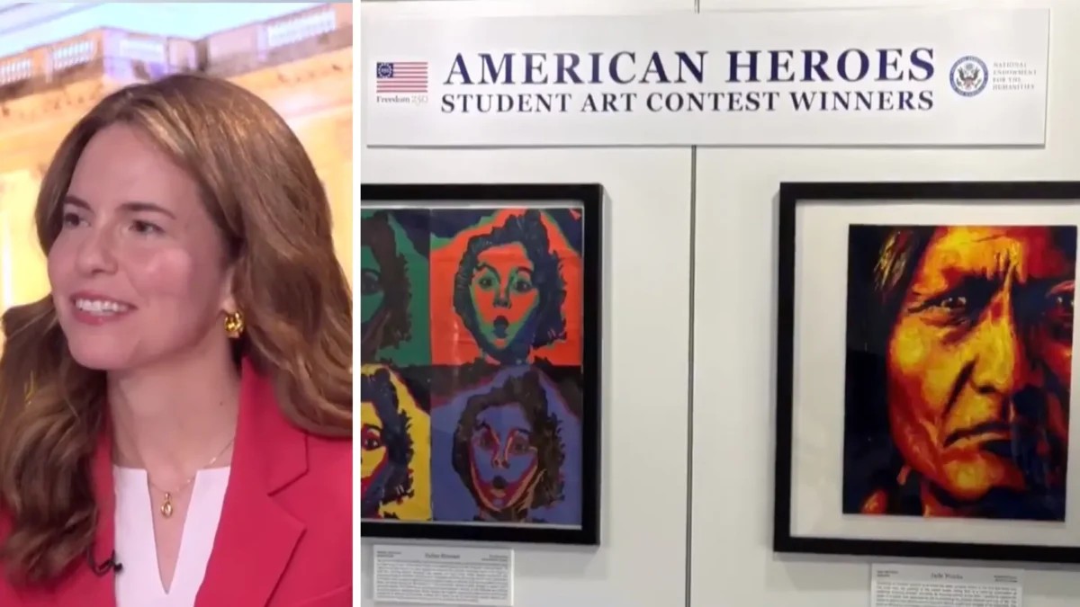America 250 Art Contest Aims to Ignite Love for American History in Students: Senior Programs Officer, National Endowment for the Humanities