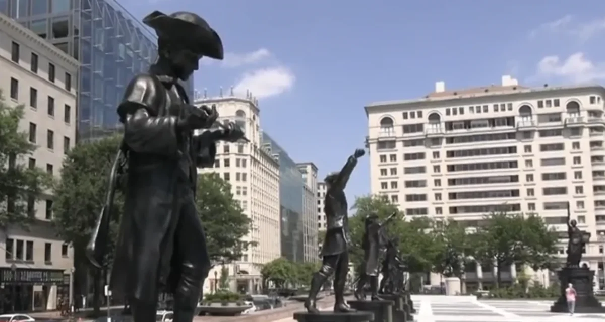 New Statue Honors Heroes and Martyrs of American Revolution