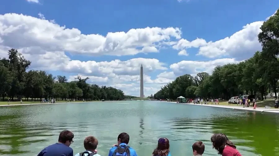 Trump Admin Has New Plan to Keep Reflecting Pool Clean
