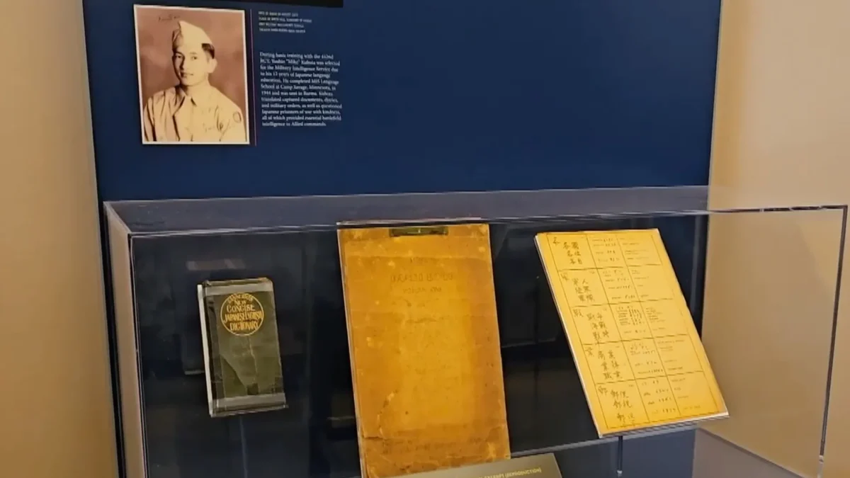 Japanese-Americans Visit WWII Exhibit During 250th Anniversary in San Francisco's Presidio National Park