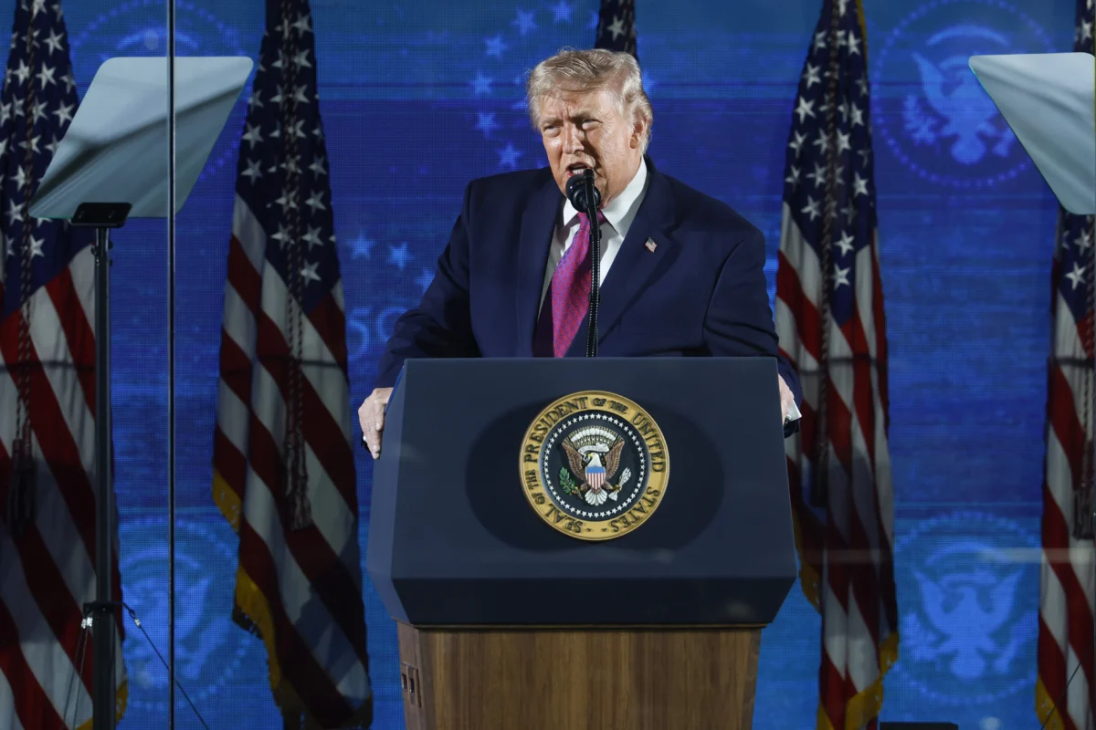 Trump Denounces Communism During 250th Celebration at Mount Rushmore