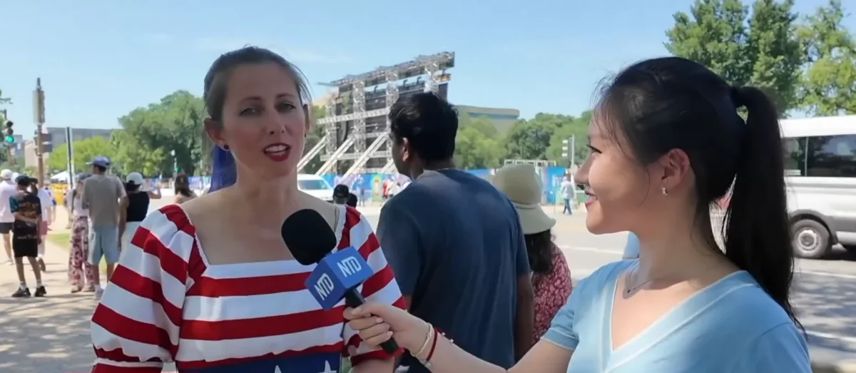 Revelers Gather to Celebrate Freedom on the 250th Independence Day