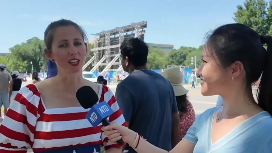 Revelers Gather to Celebrate Freedom on the 250th Independence Day