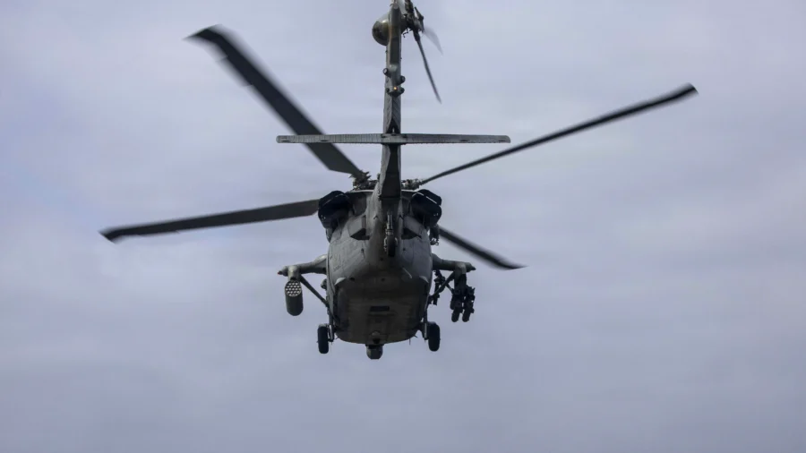 US Navy Ends Search for Helicopter Crew Member Missing in Arabian Sea