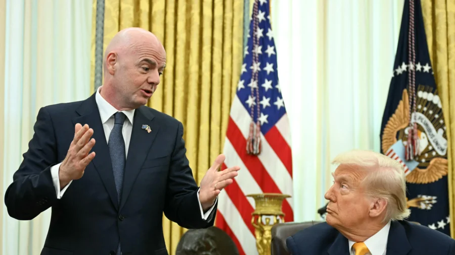 Trump Says He Requested FIFA to Review Red Card Call on US Player: 'I Didn't Think It Was a Foul'