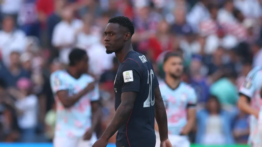 Balogun Starts for US Against Belgium After Suspension Lifted Following Call by Trump to FIFA
