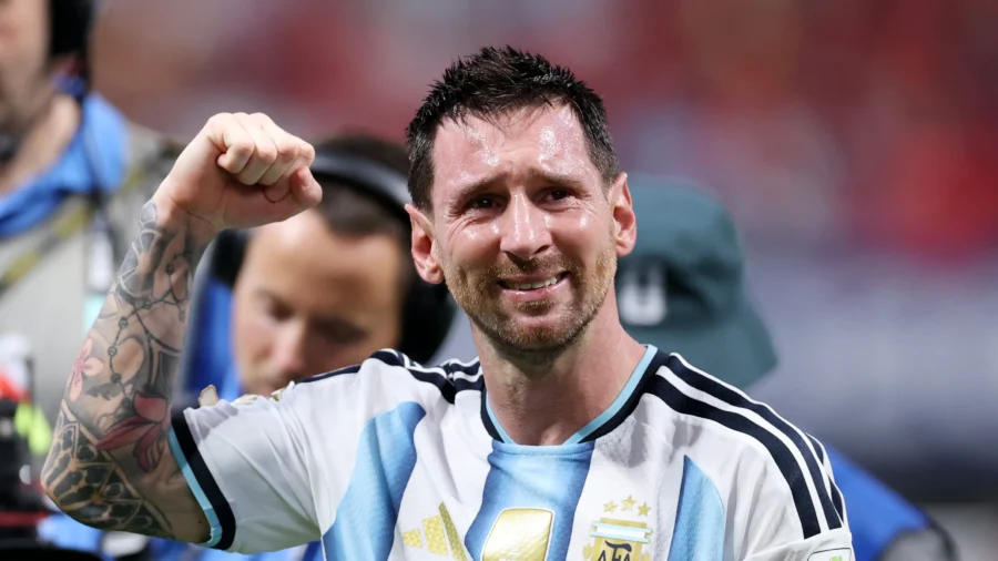 Argentina Comes Back to Beat Egypt 3–2