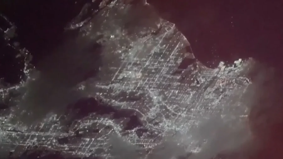 International Space Station Captures Los Angeles’ July 4 Fireworks