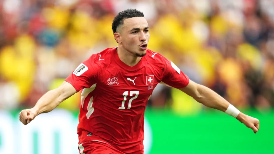 Ruben Vargas Sends Switzerland to World Cup Quarterfinals in Shootout Win Over Colombia