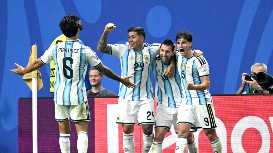 Argentina Comes Back to Beat Egypt 3–2 to Reach World Cup Quarterfinal