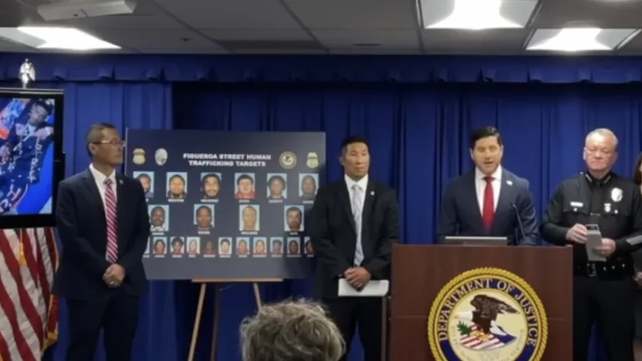 10 People Arrested in Los Angeles for Alleged Sex Trafficking