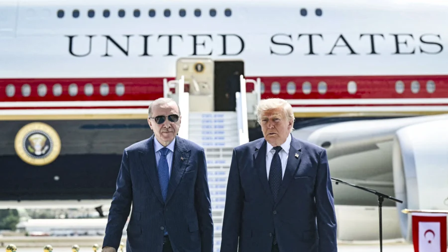 Trump Says US Lifting Sanctions to Allow F-35 Sales to Turkey