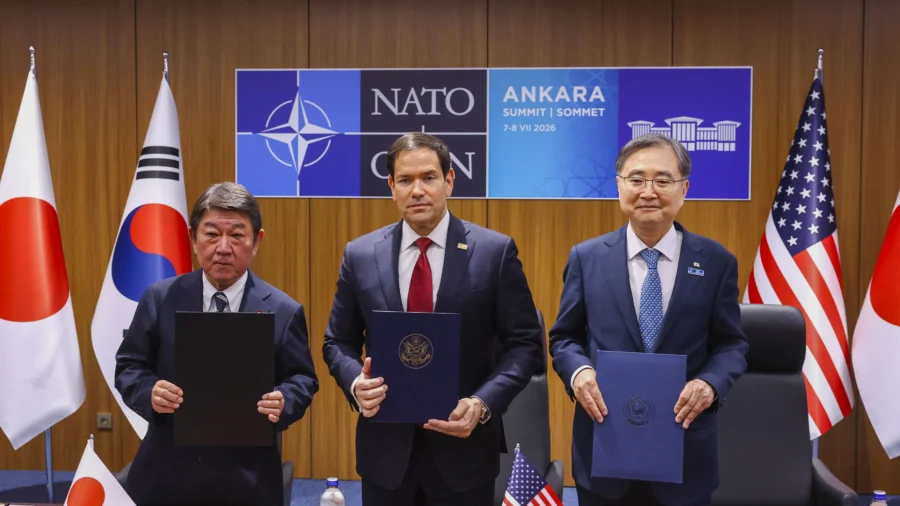 US, Japan, South Korea Sign Deal to Speed Small Nuclear Reactor Deployment