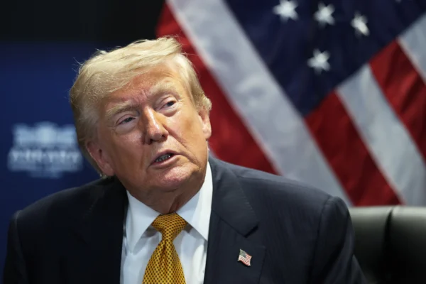 'Greenland Is a Big Problem for Us,' Trump Says at NATO