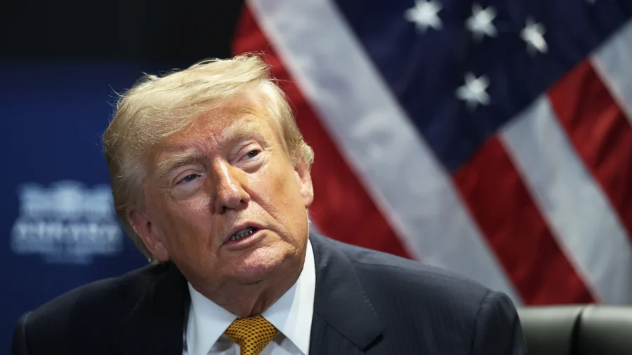 'Greenland Is a Big Problem for Us,' Trump Says at NATO