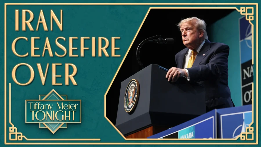 Trump Declares Iran Ceasefire Over, CENTCOM Confirms New Strikes; US to Let Ukraine Build Patriot Systems | Tiffany Meier Tonight