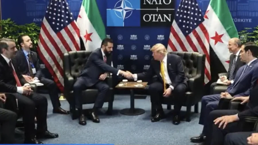 Trump Moves to Rescind Syria's State Sponsor of Terrorism Designation