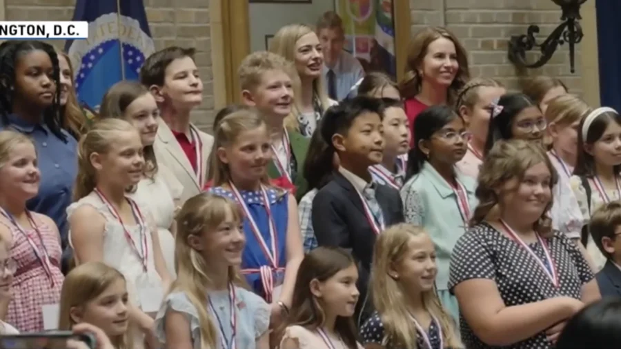 Freedom 250, National Endowment for the Humanities Celebrate Young Winners of the National American Heroes Student Art Contest