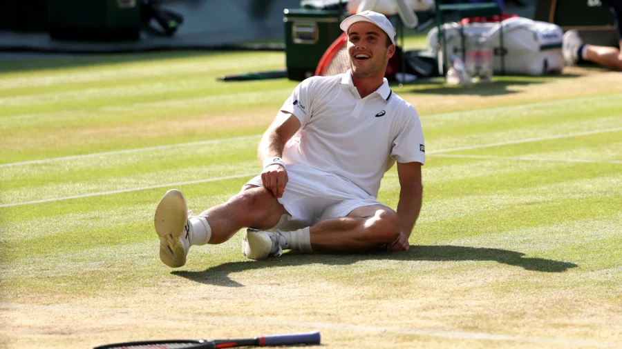 Wild Card Entrant, Arthur Fery, Makes Wimbledon Semifinals