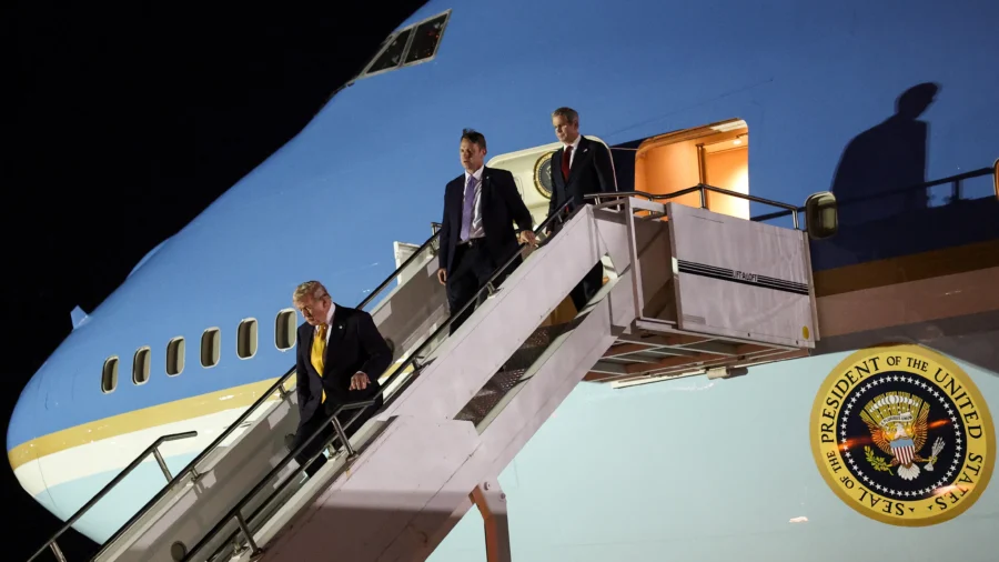 Trump Explains Why He Used Old Air Force One to Depart Turkey