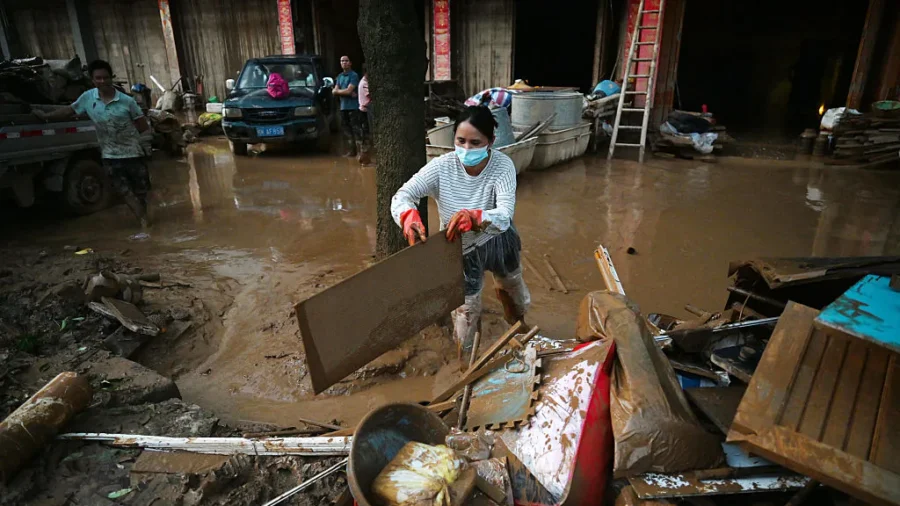 Extreme Floods, Tornadoes, and Earthquakes in China Leave at Least 50 Dead