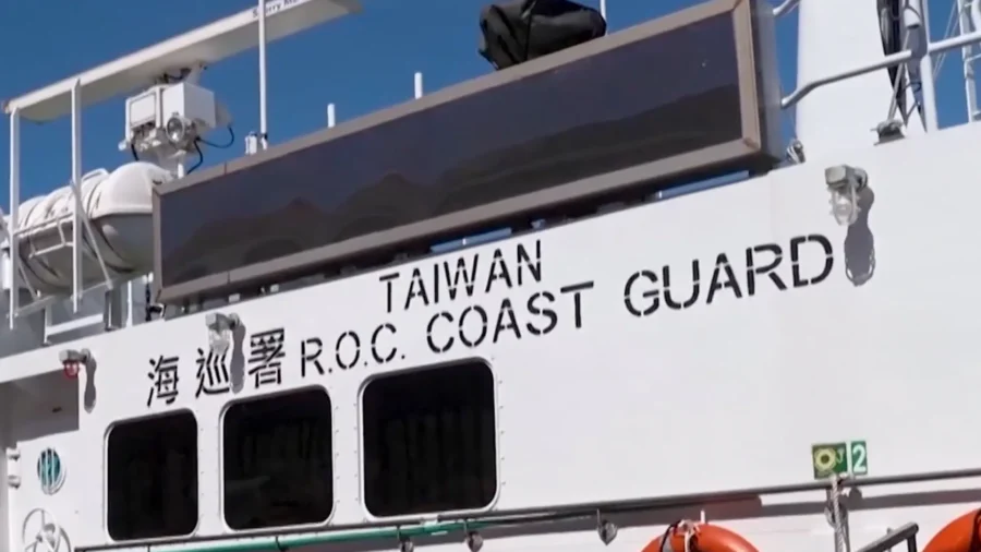 Taiwan Pushes Back Against Chinese Coast Guard Patrols