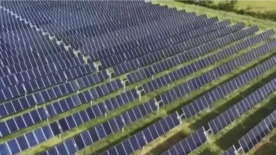 US-China AI Energy Race Raises Solar Supply Chain Concerns