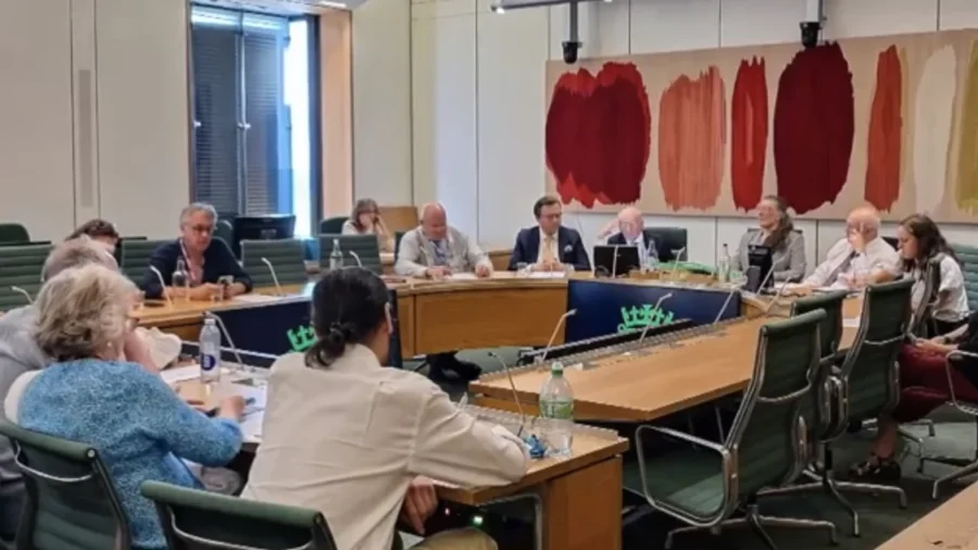 UK Parliament Seminar on China's Forced Organ Harvesting