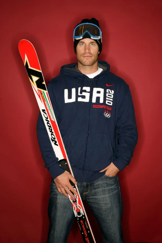 Alpine Skiier T.J. Lanning poses for a portrait during the 2010 U.S. Olympic Team Media Summit at the Palmer House Hilton in Chicago on Sept. 10, 2009. (Jamie Squire/Getty Images)
