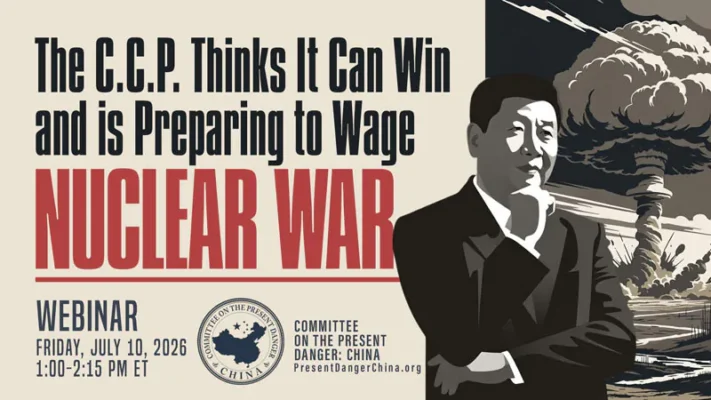 CPDC Webinar Examines China’s Nuclear Capabilities and Strategic Intentions