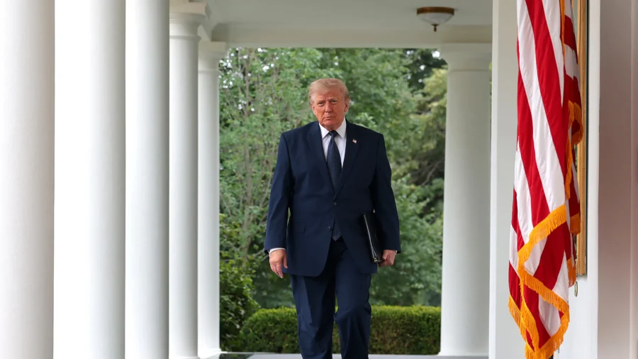 Trump Says He Will Not Sign Housing Bill in Protest Over Voter ID Law