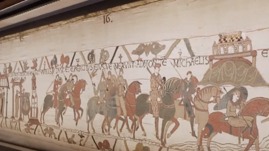 Bayeux Tapestry Returns to Britain After Almost 1,000 Years