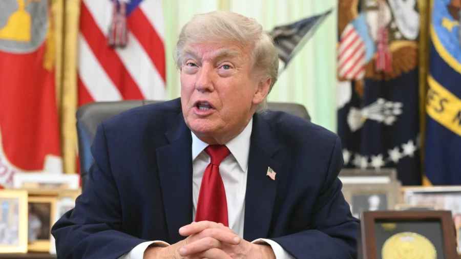 Trump Says He Left Instructions to Bomb Iran If He Is Assassinated