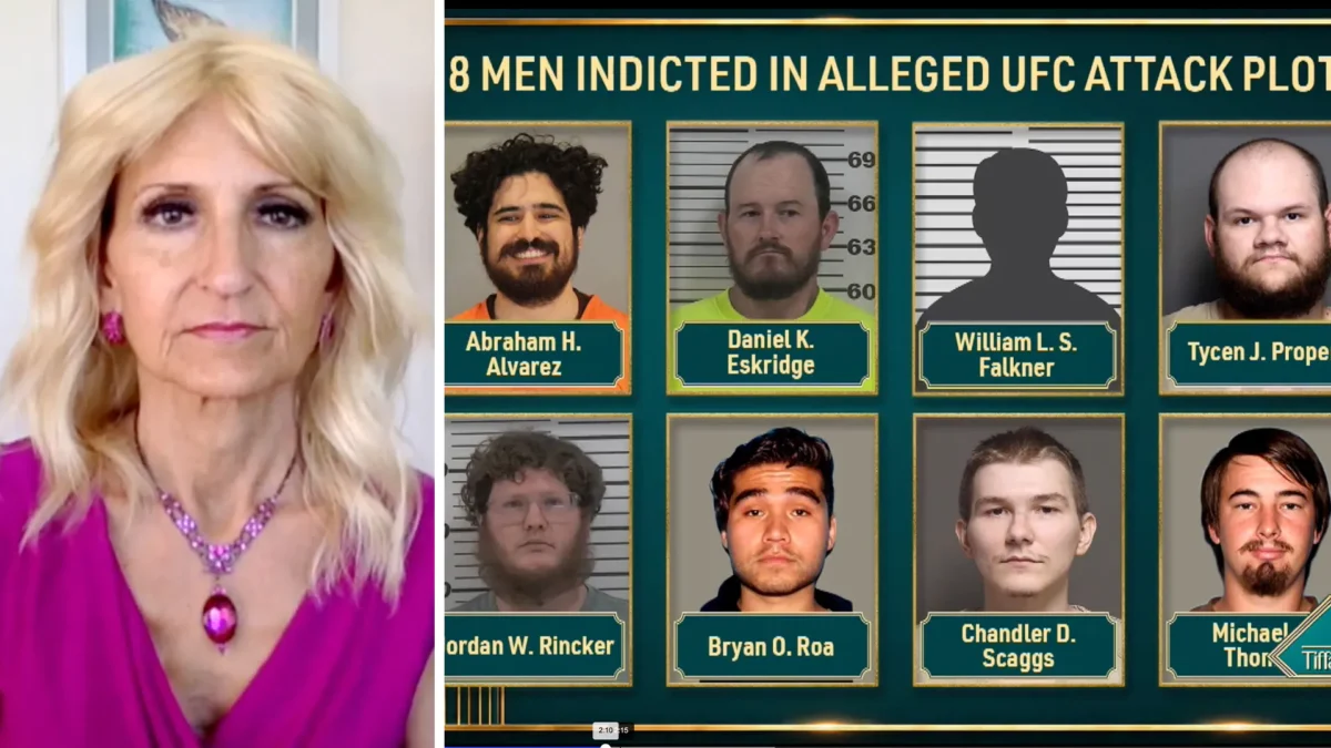 Former Prosecutor Unpacks UFC Freedom 250 Terror Plot Indictments and Charlie Kirk Assassination Case Updates