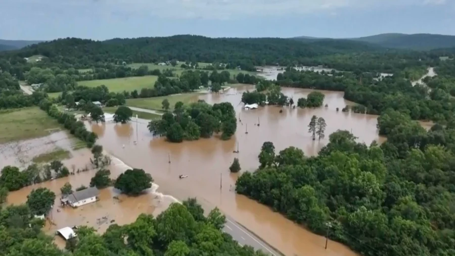 More Than 200 People at Summer Camp Helicoptered to Safe as Missouri Faces Flooding