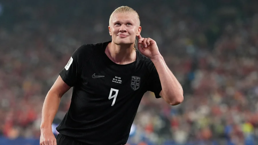 Erling Haaland Is Norway's World Cup Machine—and Internet's 'Babygirl'