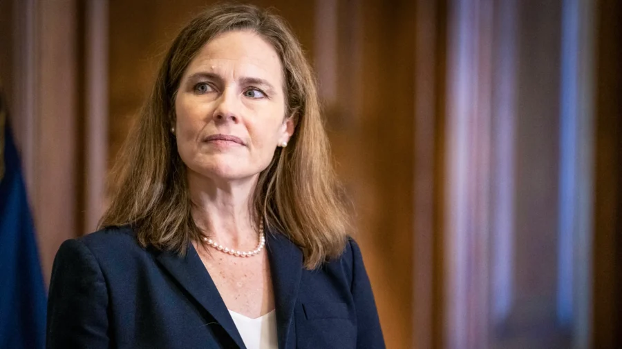 Justices Coney Barrett, Kagan Testify at Supreme Court Budget Hearing