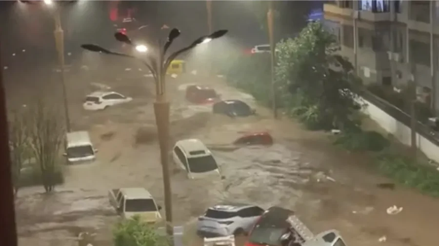 Severe Flooding Hits Northern China as Water Levels Rise 6 Feet