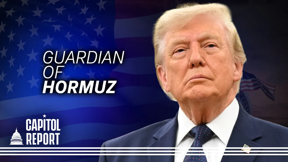 Trump: US Will Be Reimbursed for Protecting Hormuz; Lindsey Graham’s Sister Appointed as Interim Senator