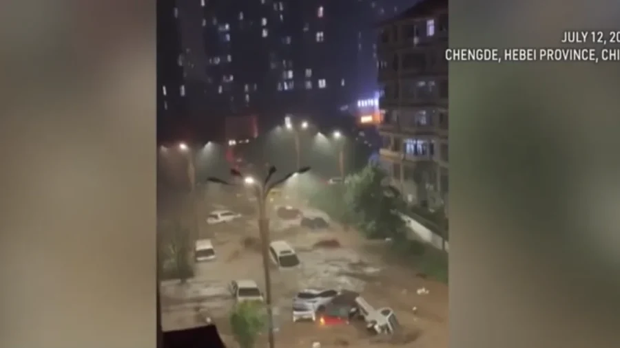 2.8 Million People in China Evacuated Amid Typhoon Bavi