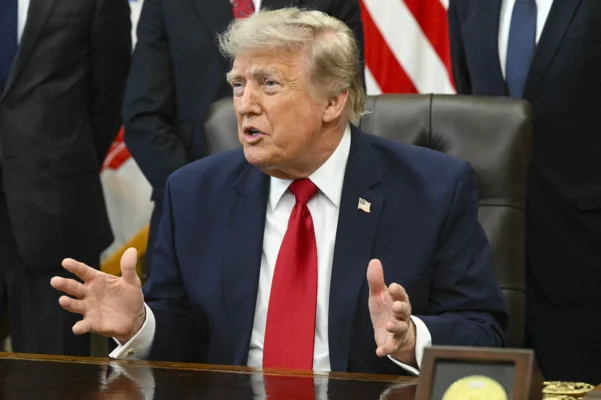 Trump Meets with Iraqi Prime Minister
