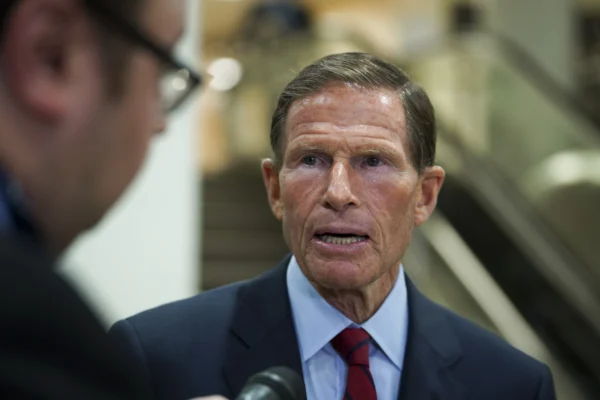 Senators Hold Press Conference on Russia Sanctions