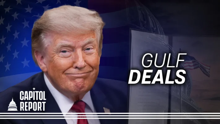 Trump Swaps 20 Percent Hormuz Toll for Gulf Investment in US; Lindsey Graham’s Sister Sworn In to Senate