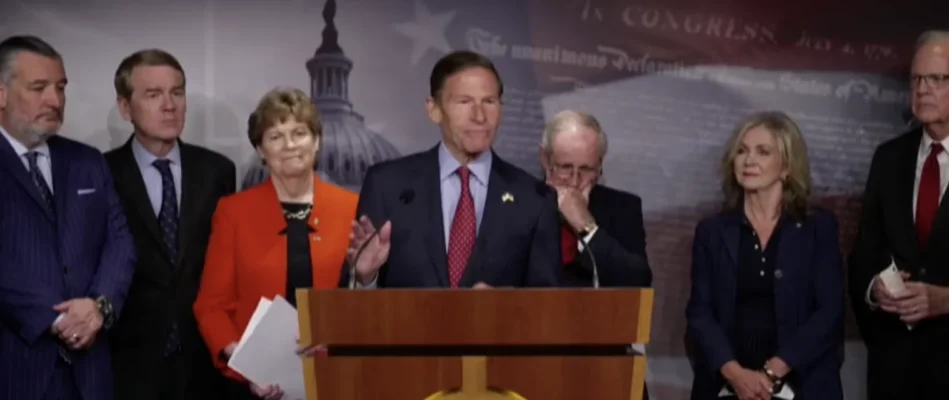 Senators Announce New Russia Sanctions Bill in Honor of Sen. Lindsey Graham