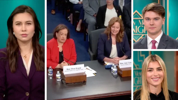 Supreme Court Justices Reveal Death Threats in Rare Capitol Hill Testimony: Panel Weighs In