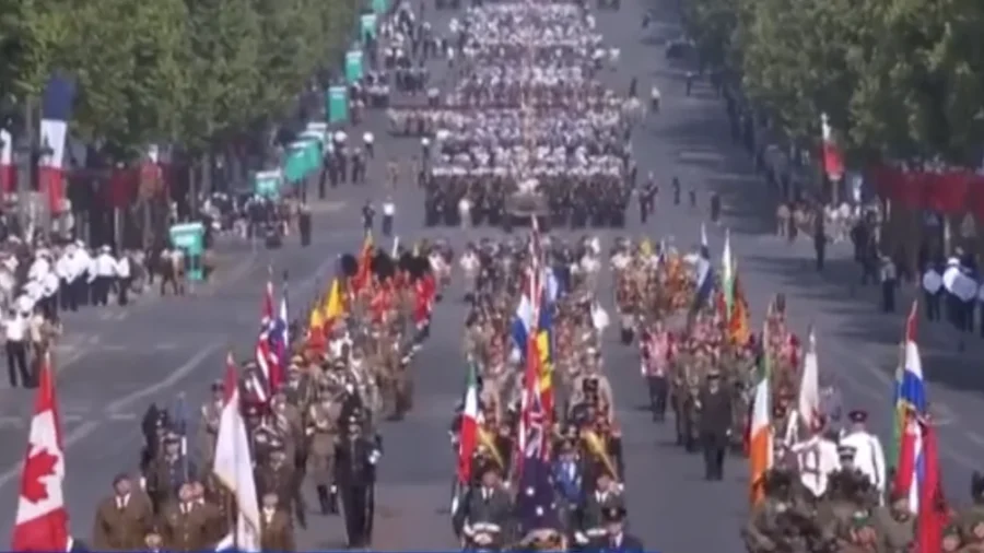 500 Pro-Ukraine Troops From 'Coalition of the Willing' at Bastille Day Parade in France