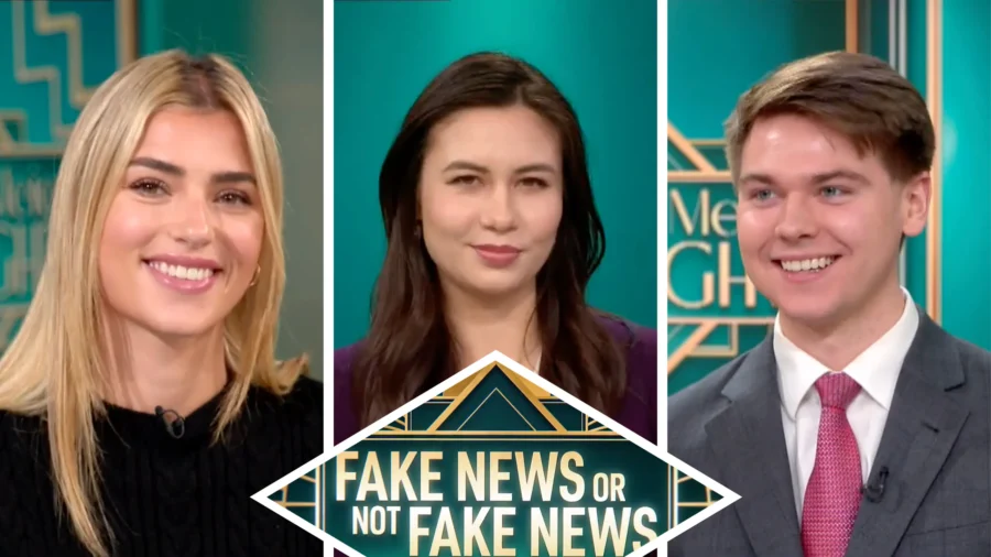 AI to Close Hundreds of Colleges? 10 Red States Ranked 'Worst to Live'? Panel Plays 'Fake News or Not Fake News'